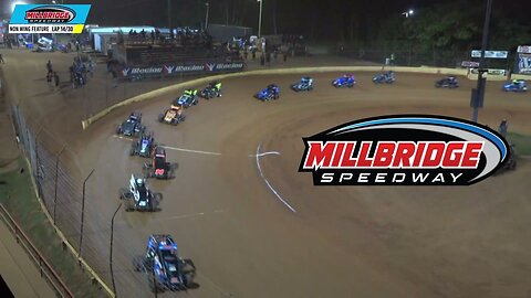 Closing Laps: Micros Feature At Millbridge Speedway (8/20/2025)