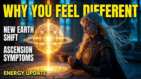 New Light on Planet Earth 🕉 The SHIFT into the New Earth Human! 🕉 Ascension Symptoms Energy Update