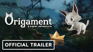 Origament: A Paper Adventure - Official Announcement Trailer