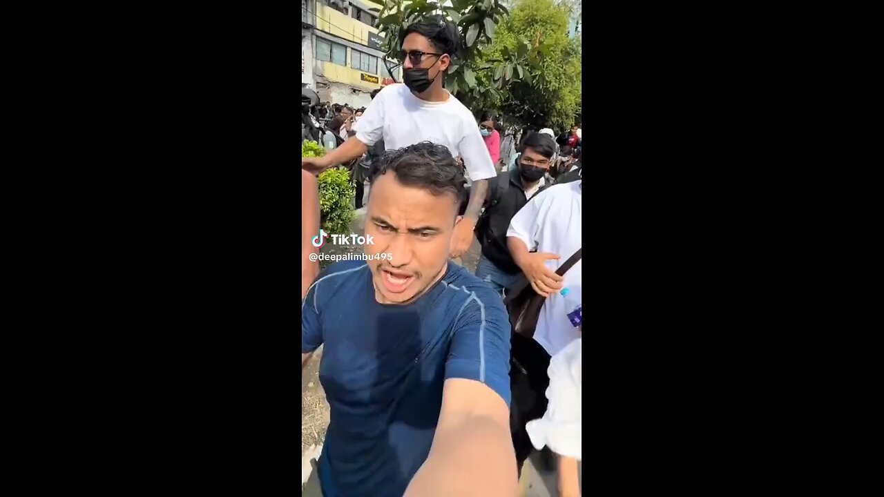 GenZ protests in comedy video