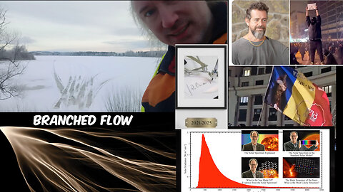 Mum fell. Benday. Branched flow. Liquid sun. Anti-ICE thugs. Trump: Arrest Autopen! Bitchat. Syria