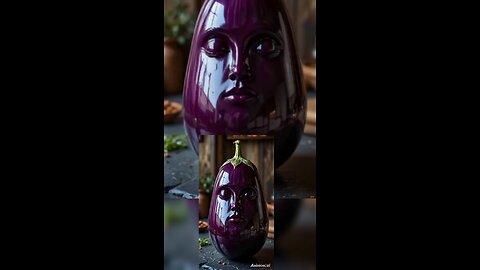 "I Am Eggplant – The Purple Power You Can’t Ignore!"