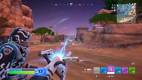 Classified Canyon : Arc Lightning