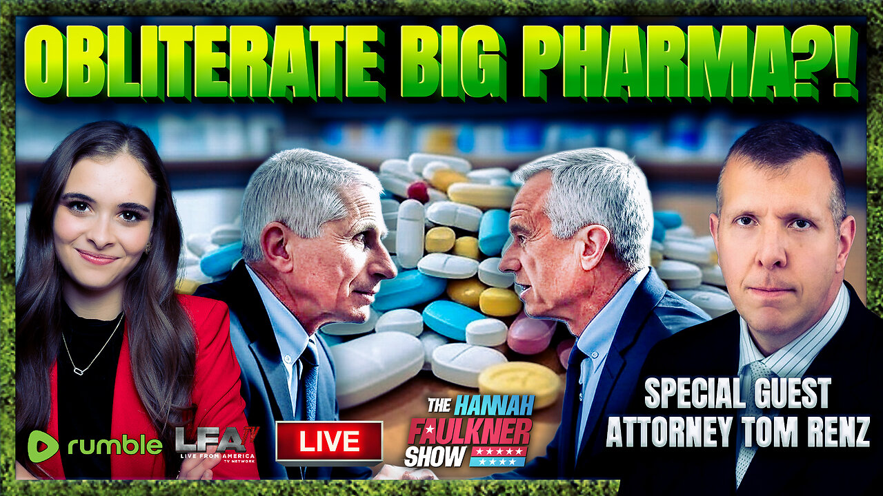 MAKING AMERICA HEALTHY AGAIN WITH ATTORNEY TOM RENZ | The Hannah Faulkner Show