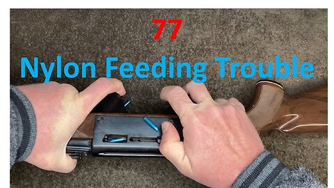 Remington 77 - Disassembly & Feeding Problem Repair