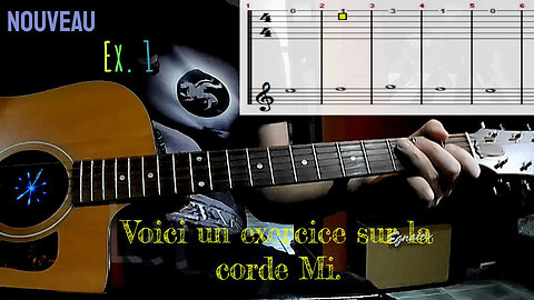 Ex. 1 Lecture musicale pour débutants