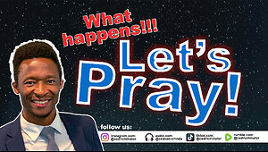 What happens! let us Pray. | 11/01/2025