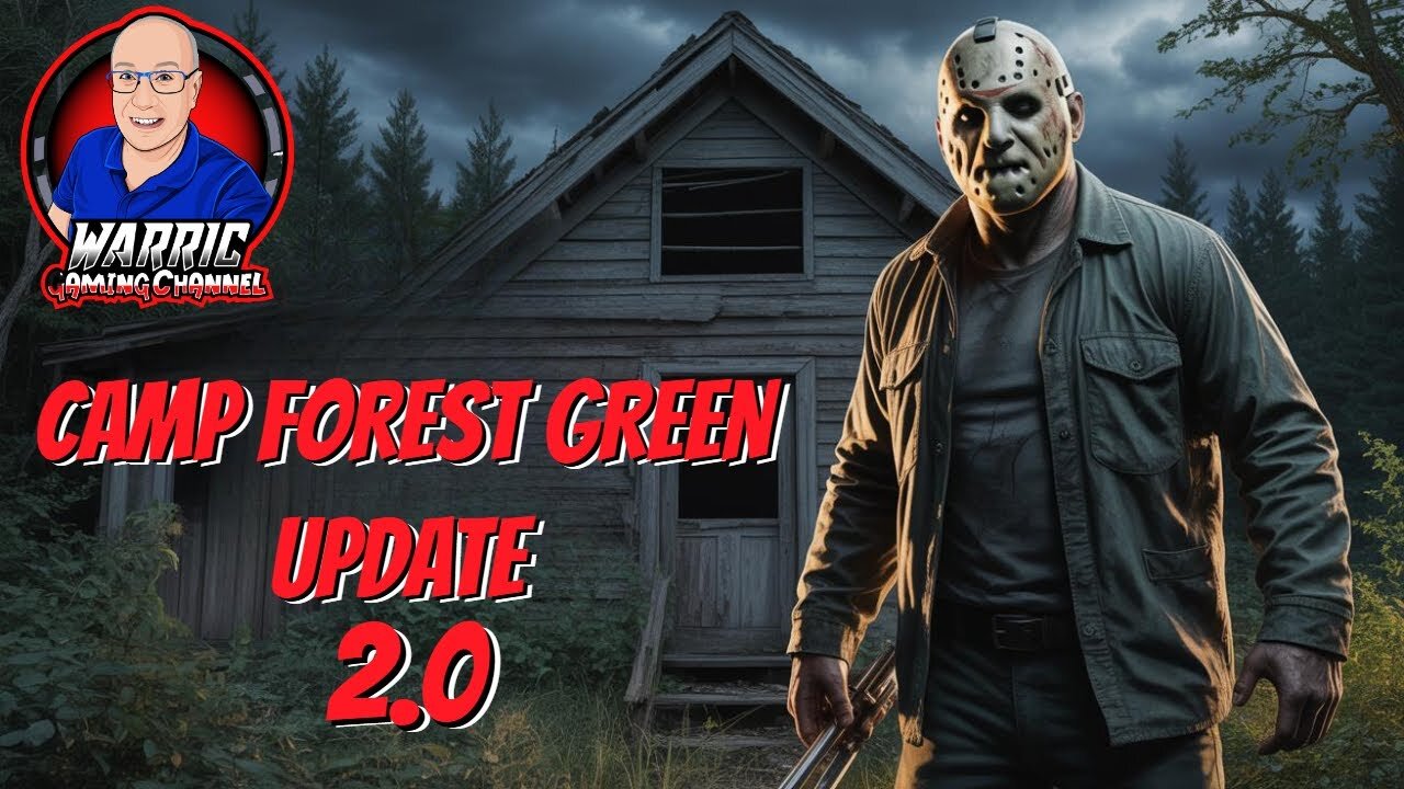 CAMP FOREST GREEN UPDATE 2.0 #campforestgreen