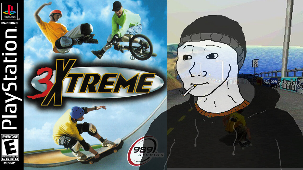 This Game is 3Xtreme 4 Me
