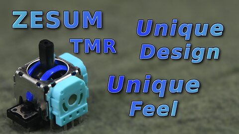 Zesum TMR Joystick Review: TMR Tech for DualSense & Edge
