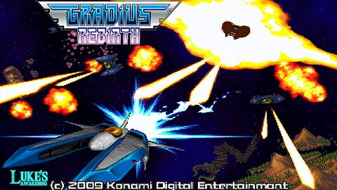 Gradius Rebirth Live
