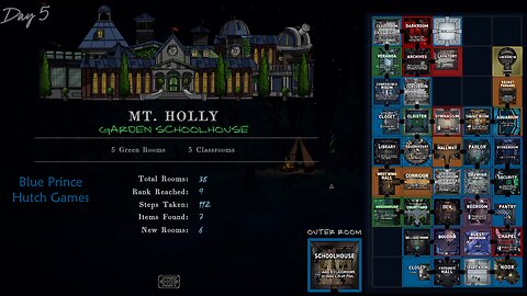 Blue Prince "Quick" Run - Days 3, 4, and 5