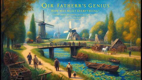 Our Fathers’ Genius: How They Built Everything!