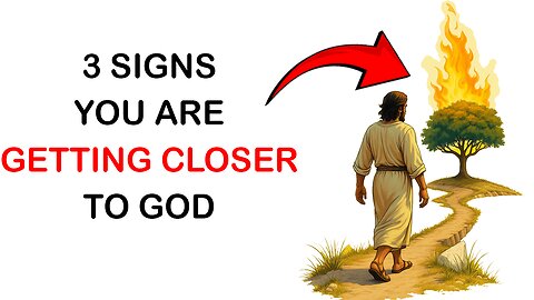 Why Getting Closer to God Feels So Weird at First