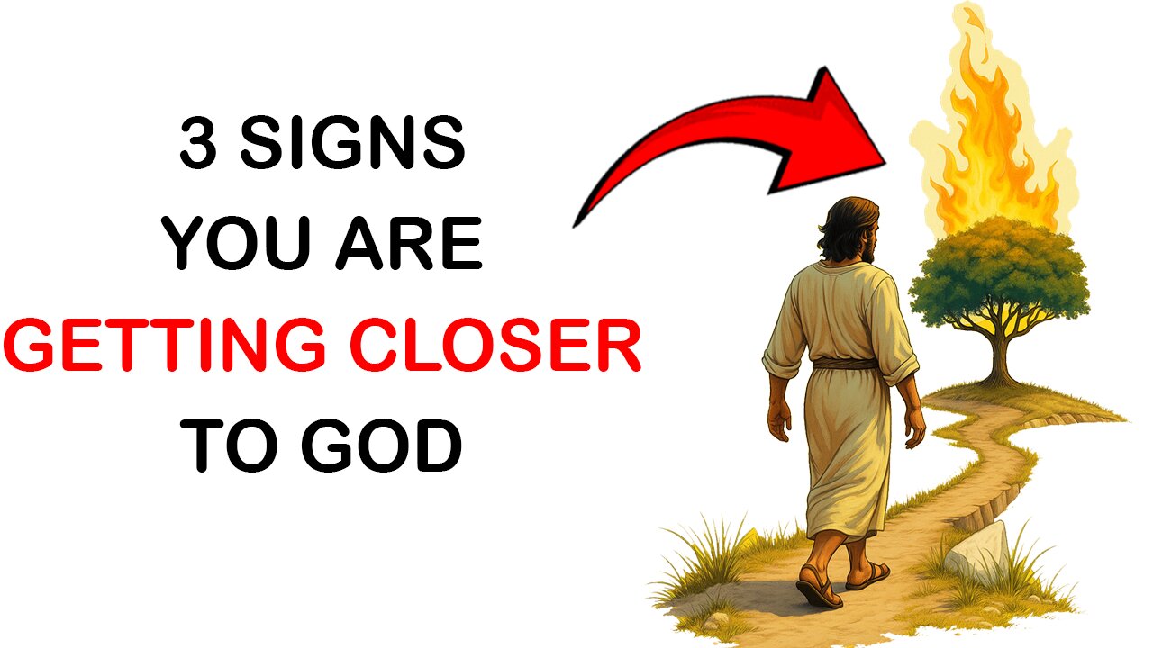 Why Getting Closer to God Feels So Weird at First