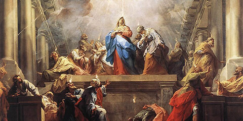 Pentecost is today