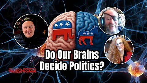 Liberal vs Conservative Brains? Dr. Mari & Jay Debate Politics | Neurofeedback Podcast