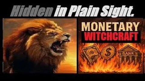MONETARY WITCHCRAFT AND A TOTAL WIPE-OUT OF EVERYTHING YOU THOUGHT WAS REAL...MANNARINO