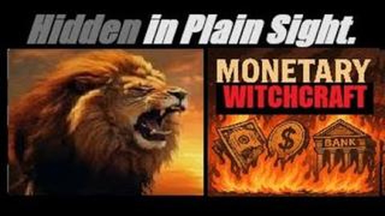MONETARY WITCHCRAFT AND A TOTAL WIPE-OUT OF EVERYTHING YOU THOUGHT WAS REAL...MANNARINO