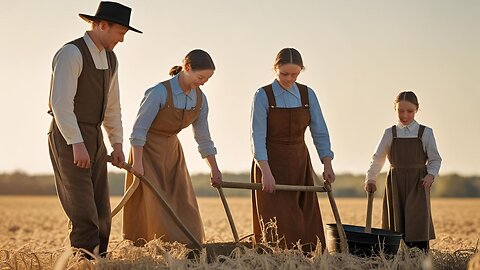Let's talk about the Amish