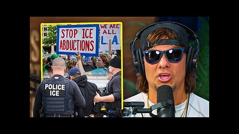 Theo Responds to Question About ICE and Deportations