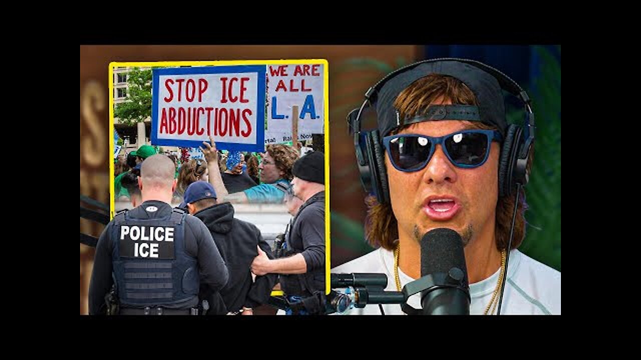 Theo Responds to Question About ICE and Deportations
