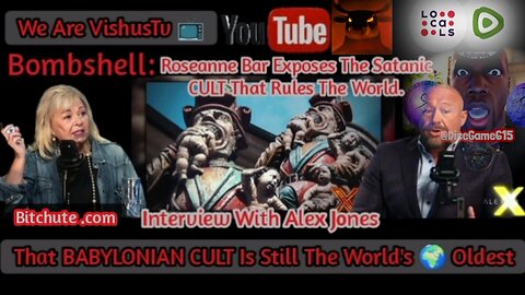Bombshell:💣 Roseanne Barr Exposes The Satanic CULT That Rules The World 🌍 #VishusTv 📺