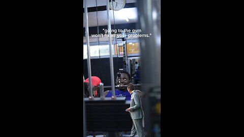 Gym will fix all your problems