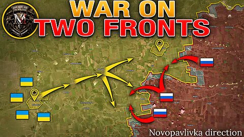 Someone Setting Caucasus on Fire 🔥 Russia And Ukraine Exchange Strikes