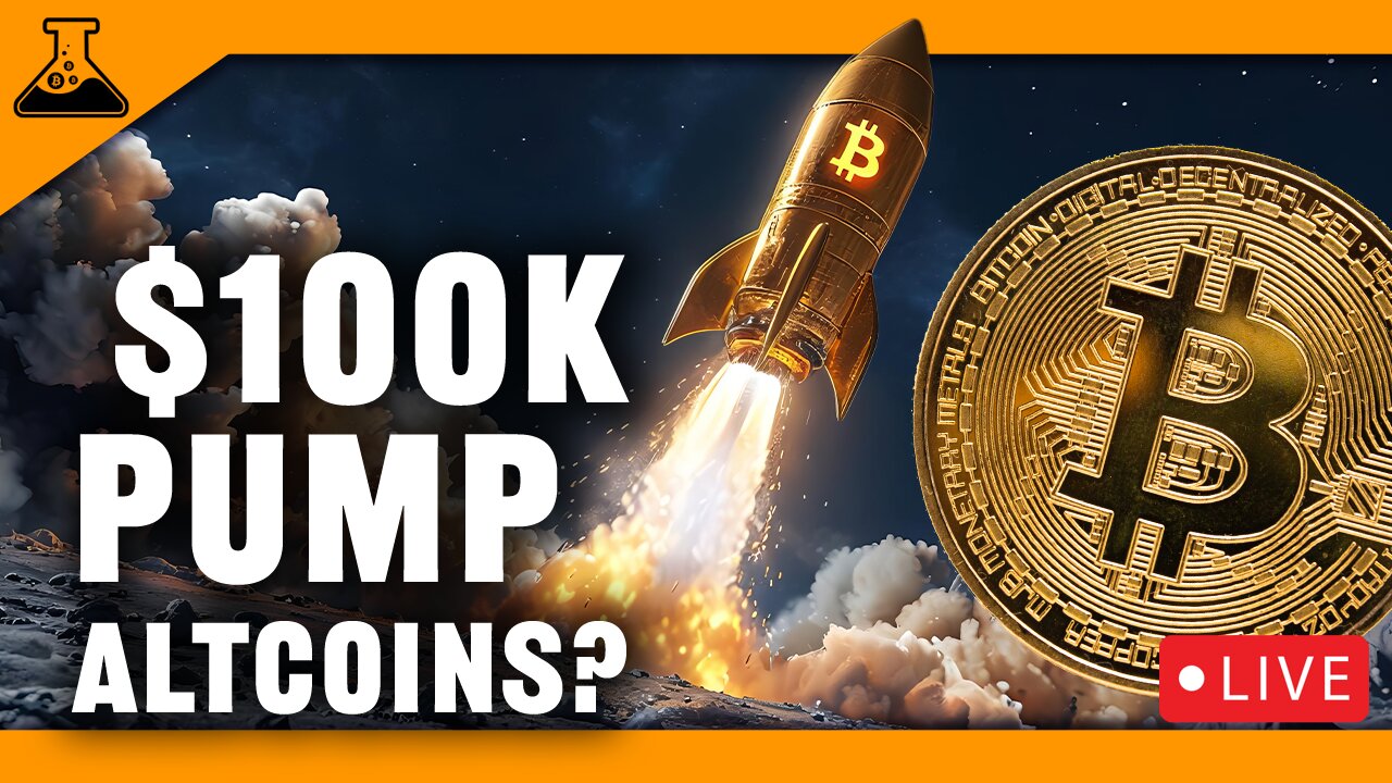 $100k Bitcoin Next? Altcoins To Pump Next | Crypto Bulls Back In Charge!?