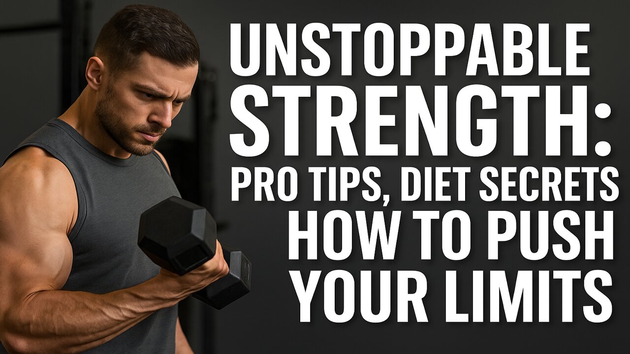 Unstoppable Strength: Pro Tips, Diet Secrets, and How to Push Your Limits in the Gym
