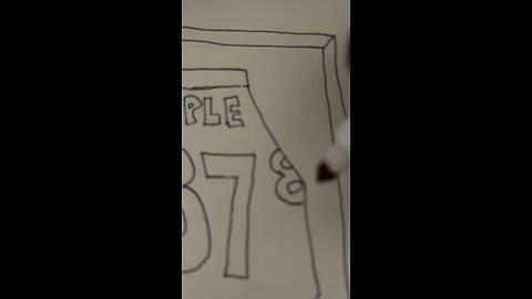 Zechariah Sample Arizona State Football jersey art video