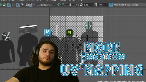 UV Map Maxing and Maybe Some Light Substance Painter