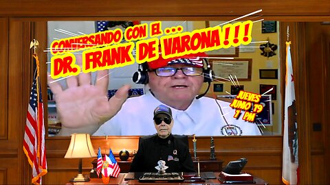 CONVERSANDO CON EL DR FRANK DE VARONA - 06. 19. 2025 - 7 PM