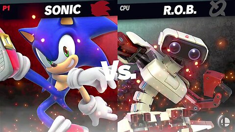 Sonic vs R.O.B