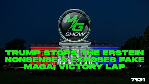 Trump Stops the Epstein Nonsense & Exposes FAKE MAGA; Victory Lap