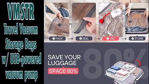 VMSTR Vacuum Bags