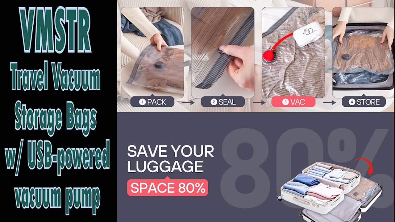 VMSTR Vacuum Bags