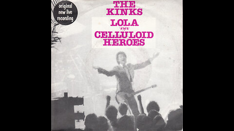 The Kinks --- Lola (live)