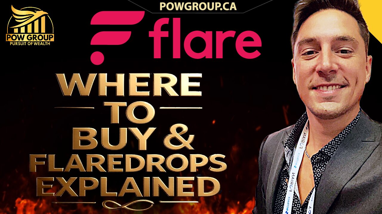Where to Buy Flare & Monthly Flaredrops/Staking Explained Simply