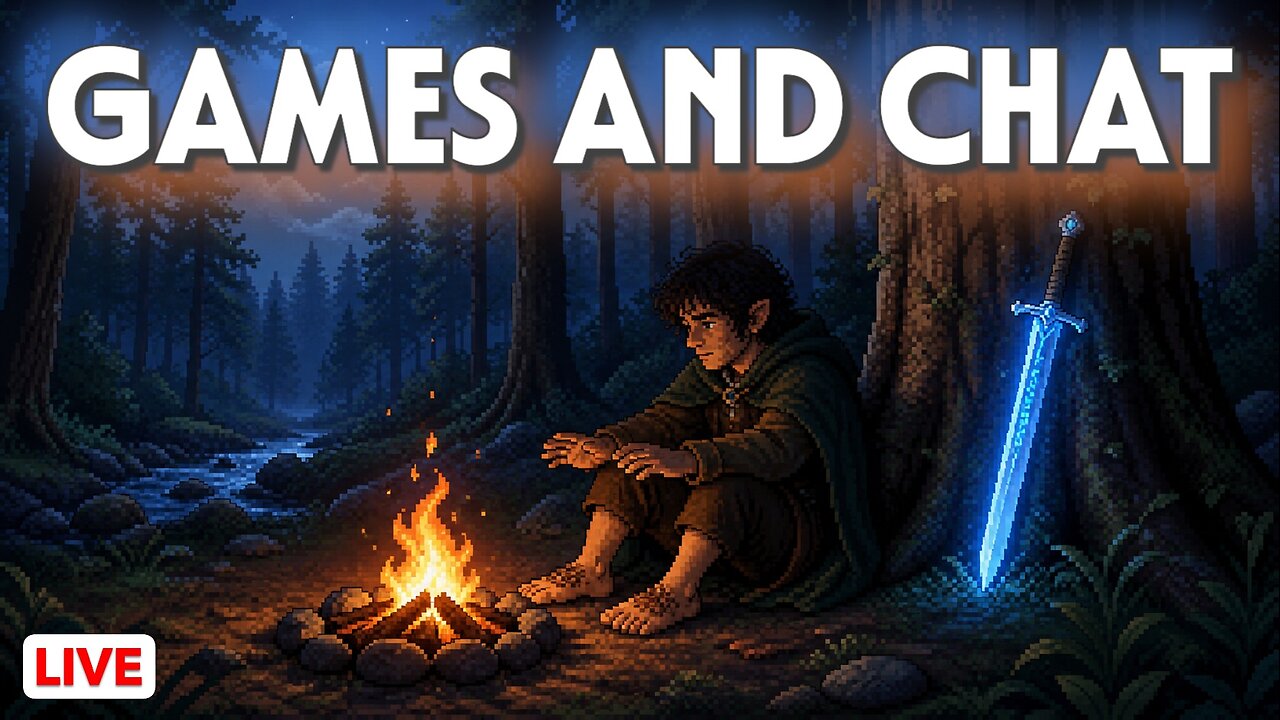 GAMES AND CHAT LIVE 🔴 ASK BIBLE QUESTIONS | REQUEST PRAYER | COME CHILL