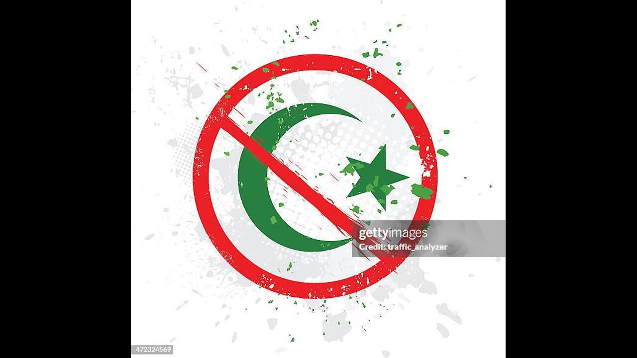 No Islamic immigrants, period!