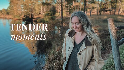 Life’s Tender Moments | Slow Living, Cottage Garden & Coastal Day Trip Vlog