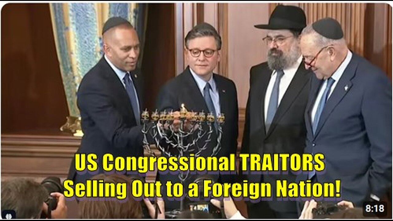 All of Congress CONSTANTLY BOWS DOWN to Israel!