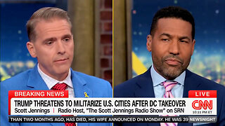 Scott Jennings Triggers Dems By Saying Nobody In Their Right Mind Thinks Washington, D.C., Is Safe