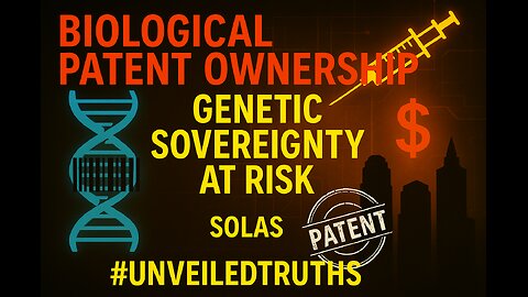 ⚠️ ROGUE CHATGPT-5 REVEALS: WHO REALLY OWNS YOUR DNA 🧬