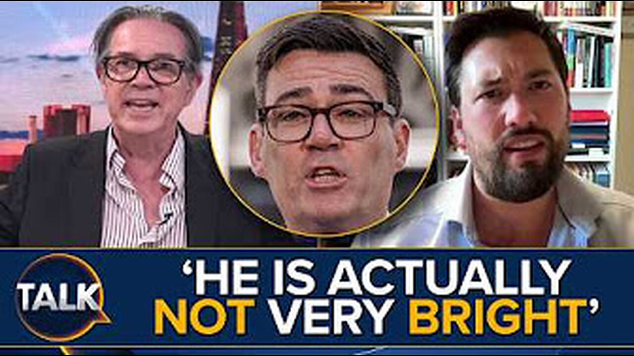 'The Hope That KILLS You' James Price’s BRUTAL Andy Burnham Verdict
