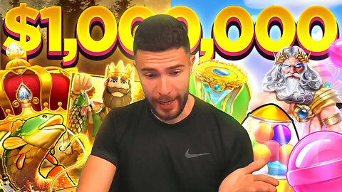 HUGE $1,000,000 SESSION ON MOST OF YOUR FAVOURITE SLOTS!