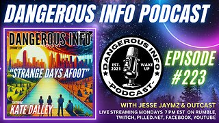 223 "Strange Days are Afoot" ft. Kate Dalley, life changes, Cracked Barrel, current events