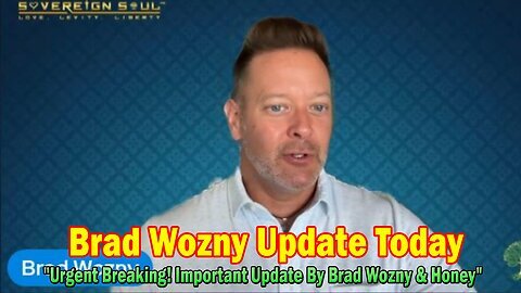 Brad Wozny Update Today 03.21.25- 'Urgent Breaking! Important Update By Brad Wozny & Honey'